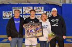 MBBall Senior Day  Men's Basketball Senior Day. - Photo By: KEITH NORDSTROM : Wheaton, basketball, Senior Day